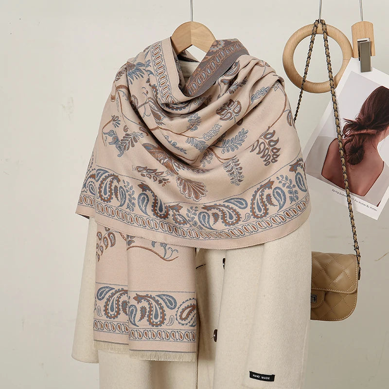 Pashmina Shawl Wrap