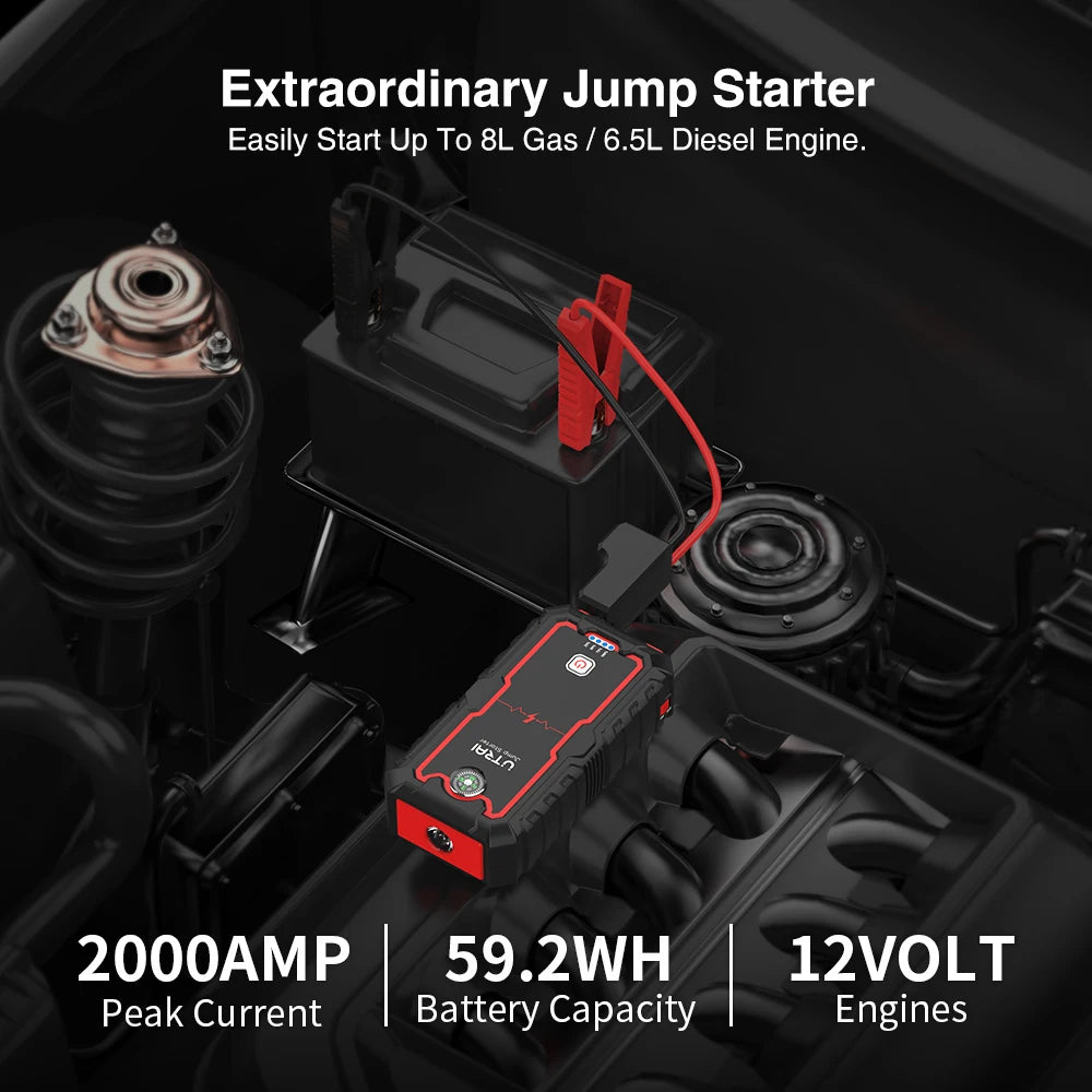UTRAI Power Bank Emergency Car Battery Starter