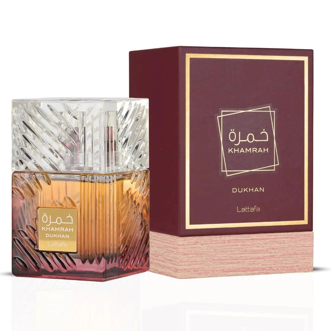 Lattafa Khamrah - Vanilla, Warm Spicy, Amber, Cinnamon Eau de Parfum