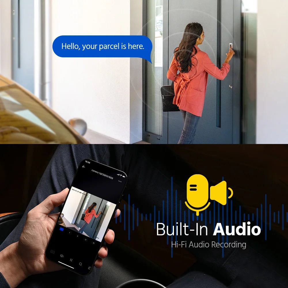 ANNKE 8CH FHD 5MP POE Network Video Security System