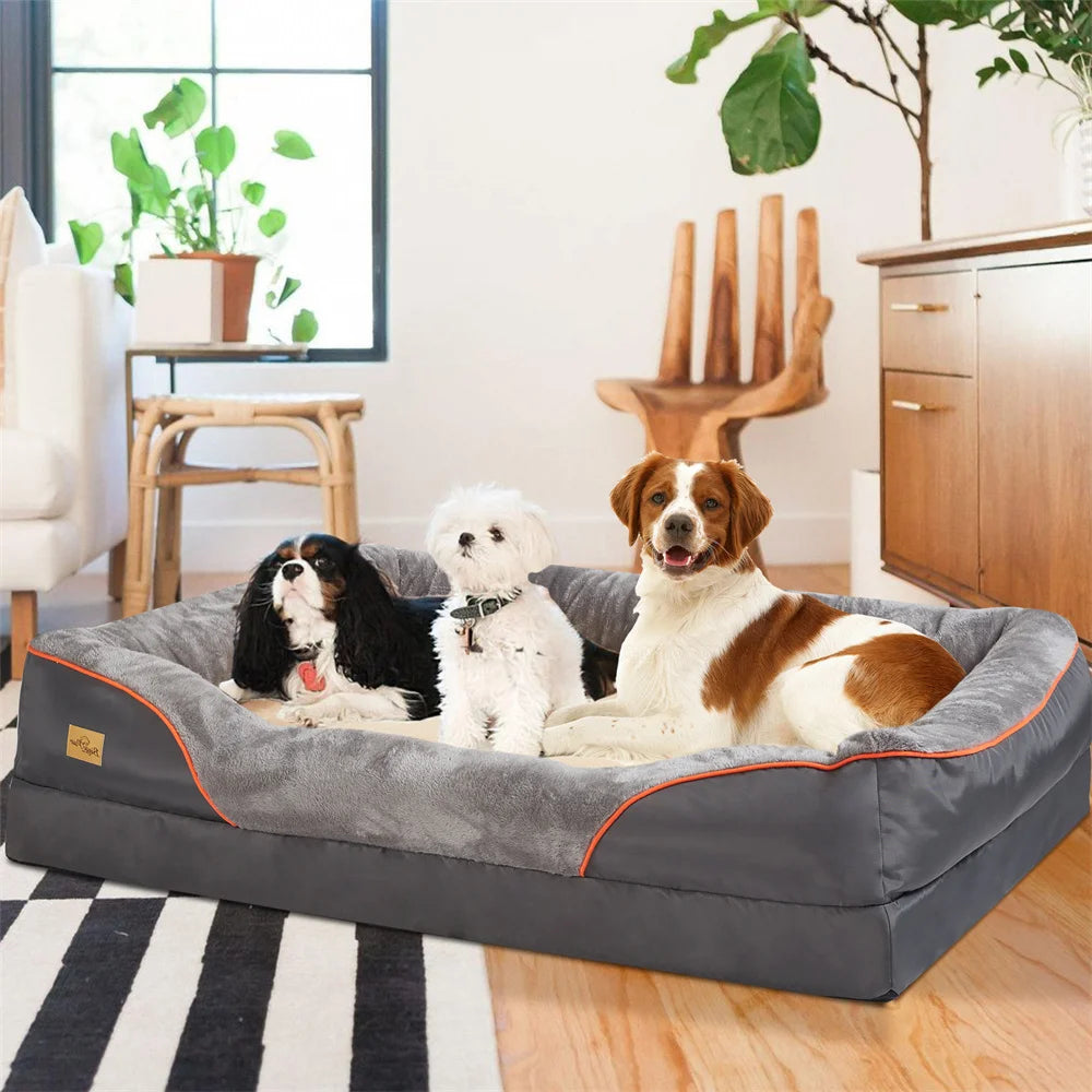 Jumbo Large Orthopedic Dog Bed