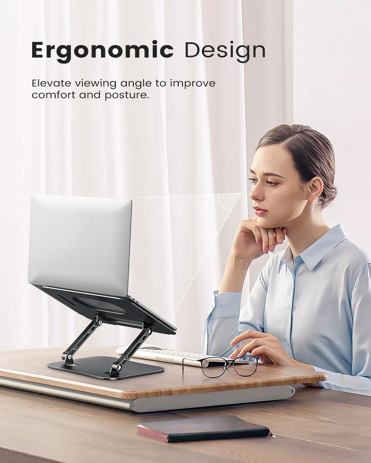 ST01 Portable Adjustable Laptop Stand