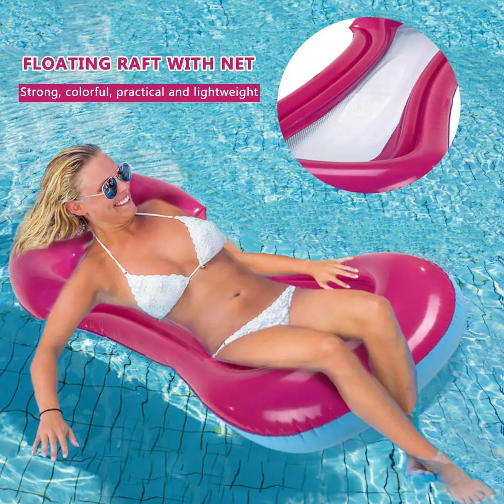 Floating Inflatable Sleeping Bed