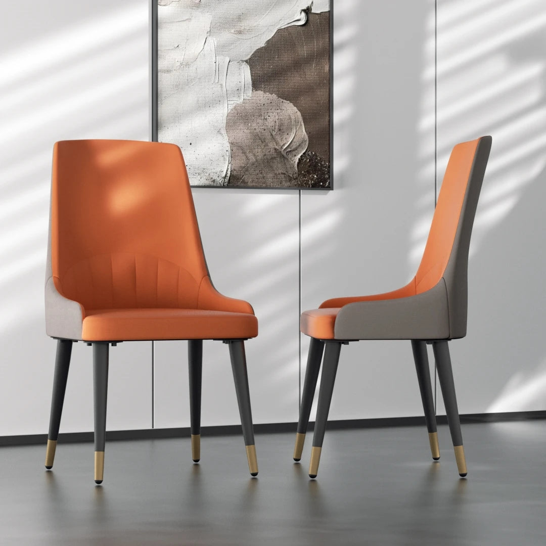 LUVODI Synthetic Leather Dining Chairs