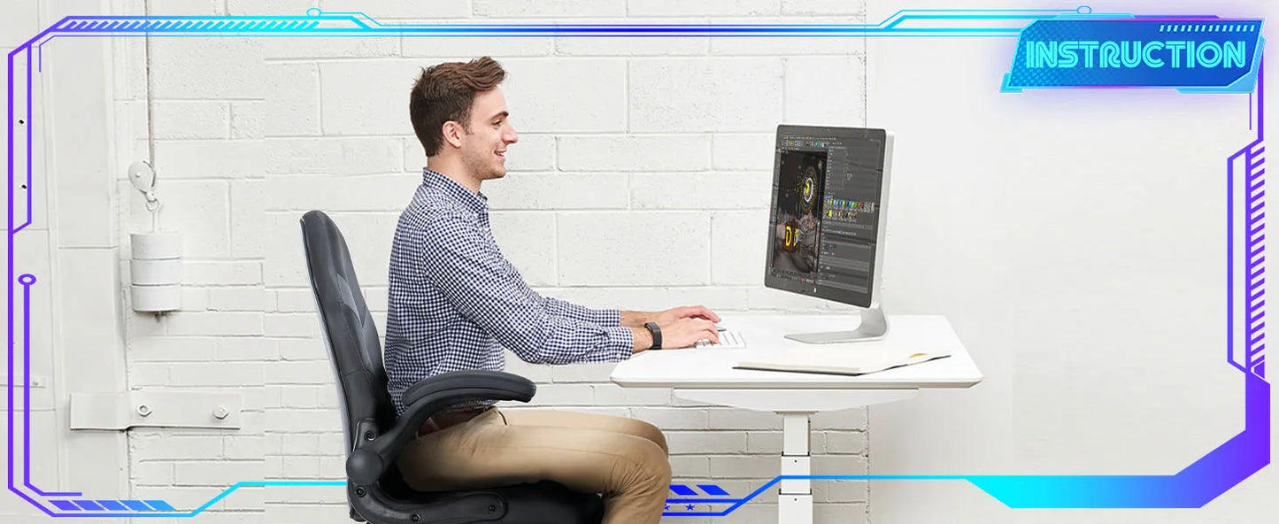 JHK Ergonomic Office Desk Chair