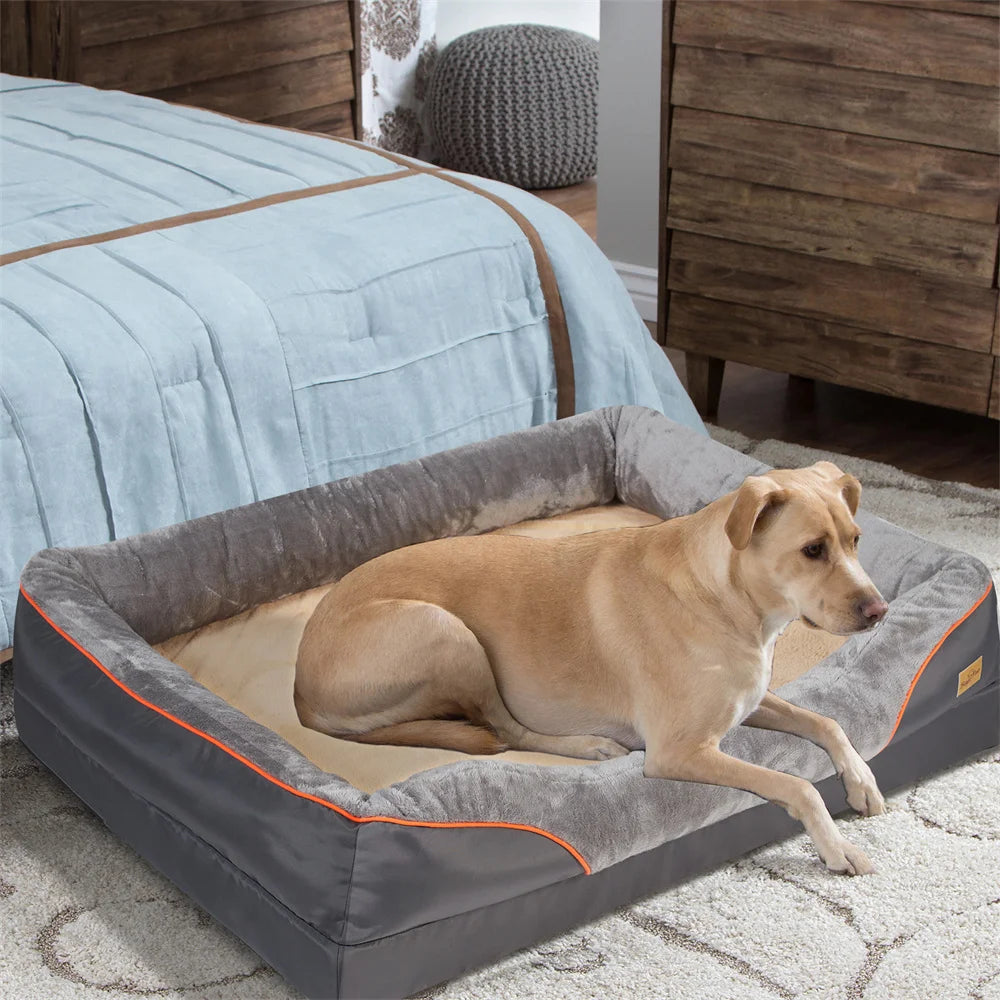Jumbo Large Orthopedic Dog Bed