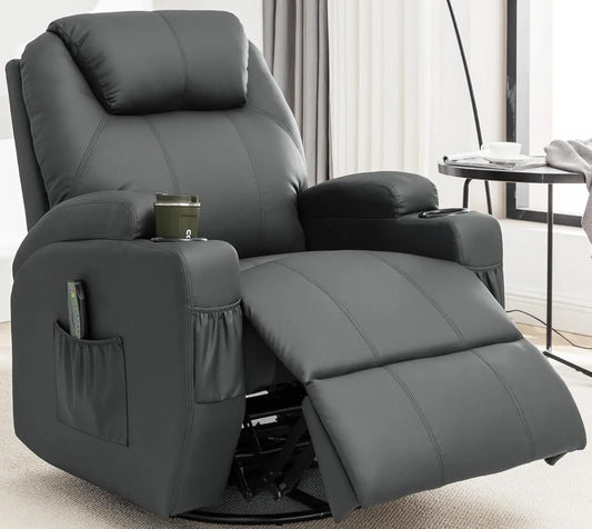 Recliner Chair with Massage and Heat