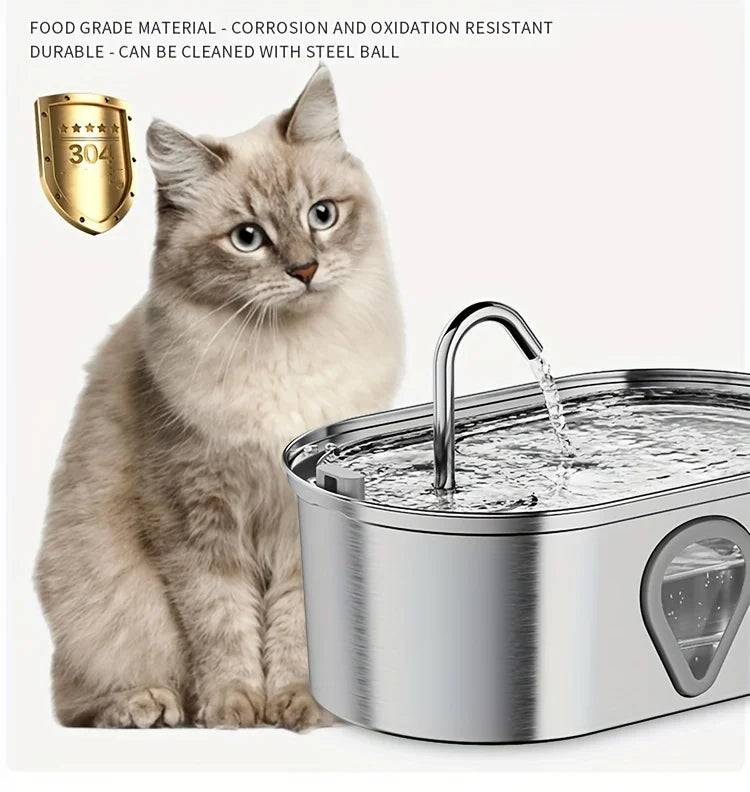 3.5 L Large Capacity WF170 Pet Water Dispenser