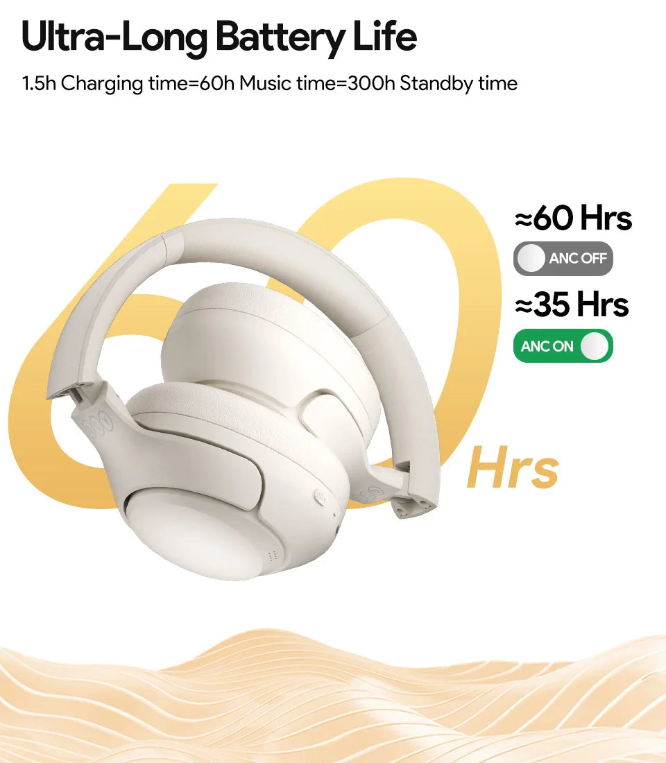 QCY H3 ANC Wireless Headphones