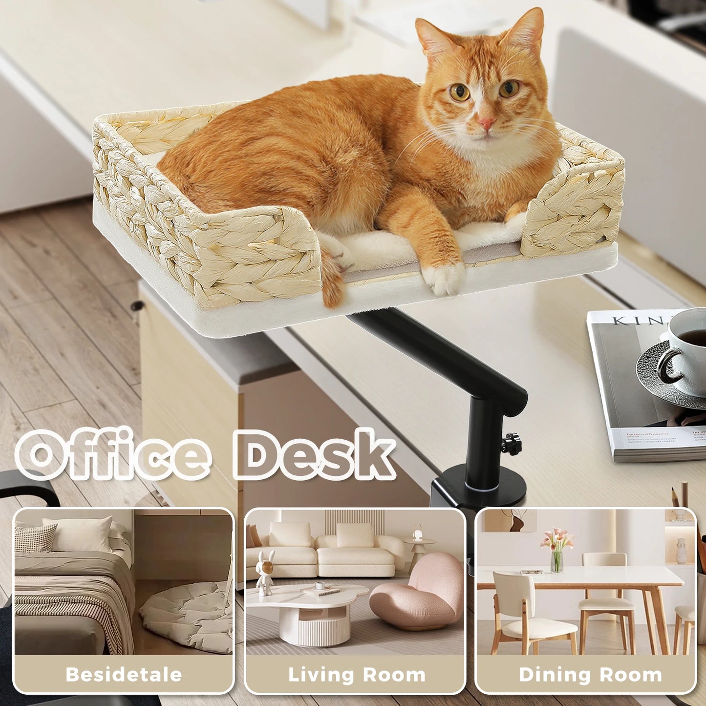Cat Desk Bed