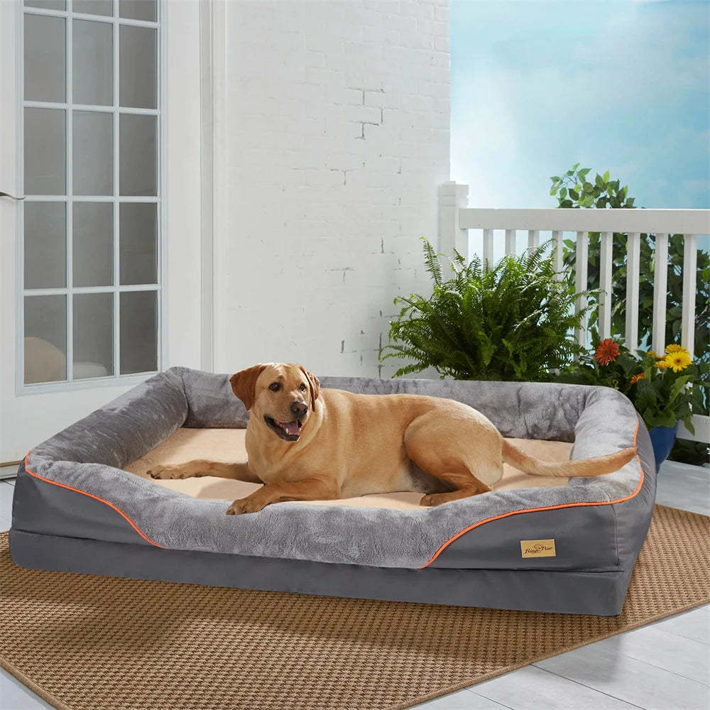 Jumbo Large Orthopedic Dog Bed
