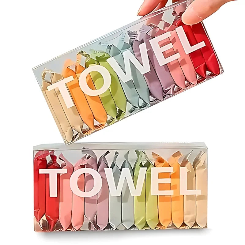 Compressed Travel Towels  - Thick & Soft