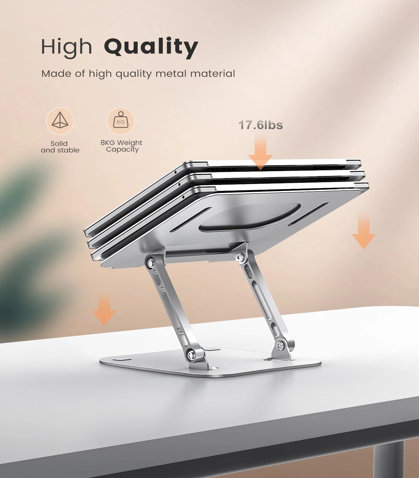 ST01 Portable Adjustable Laptop Stand