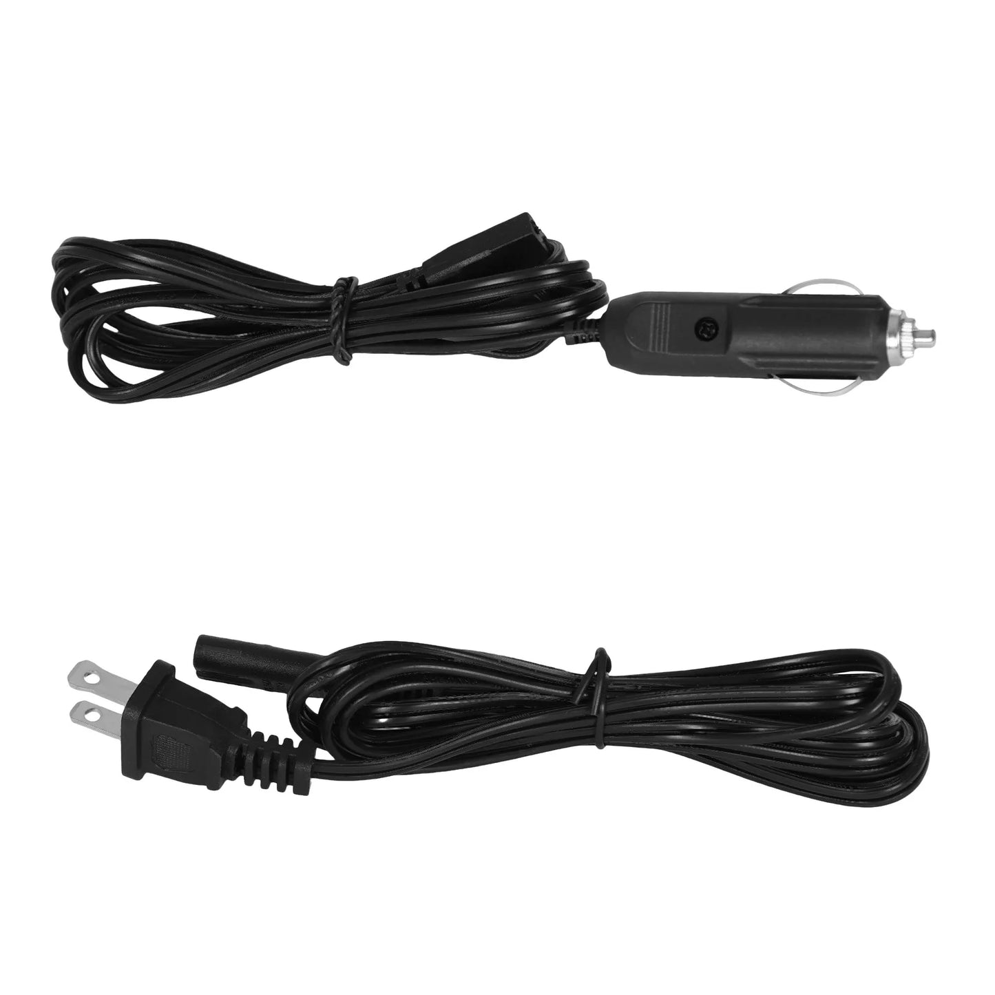 110V Portable Multifunctional Mini Fridge Or Food Warmer For Family Car With Temperature Control LED Digital Display