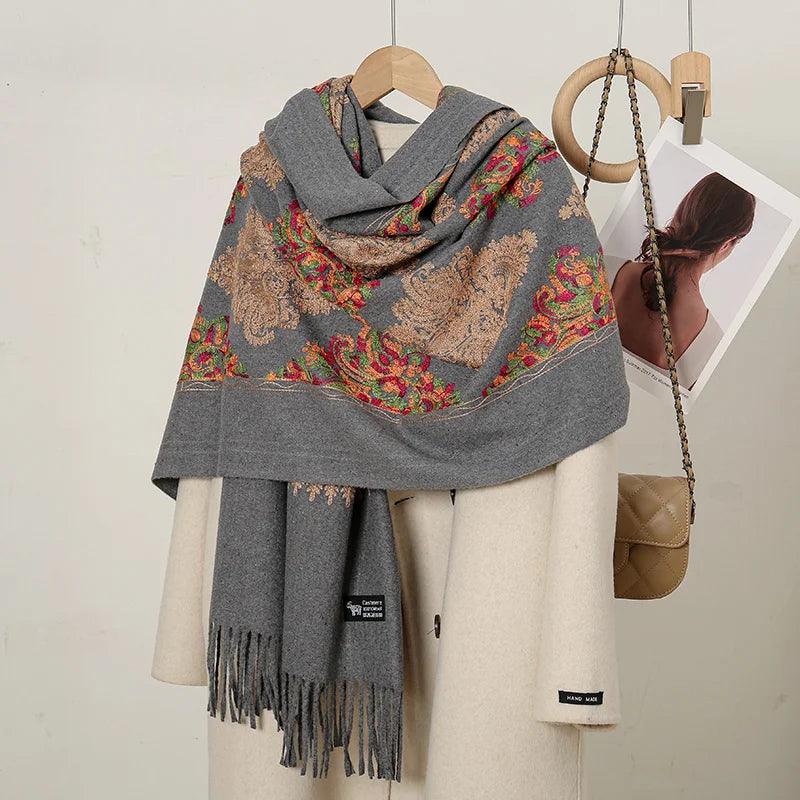 Pashmina Shawl Wrap