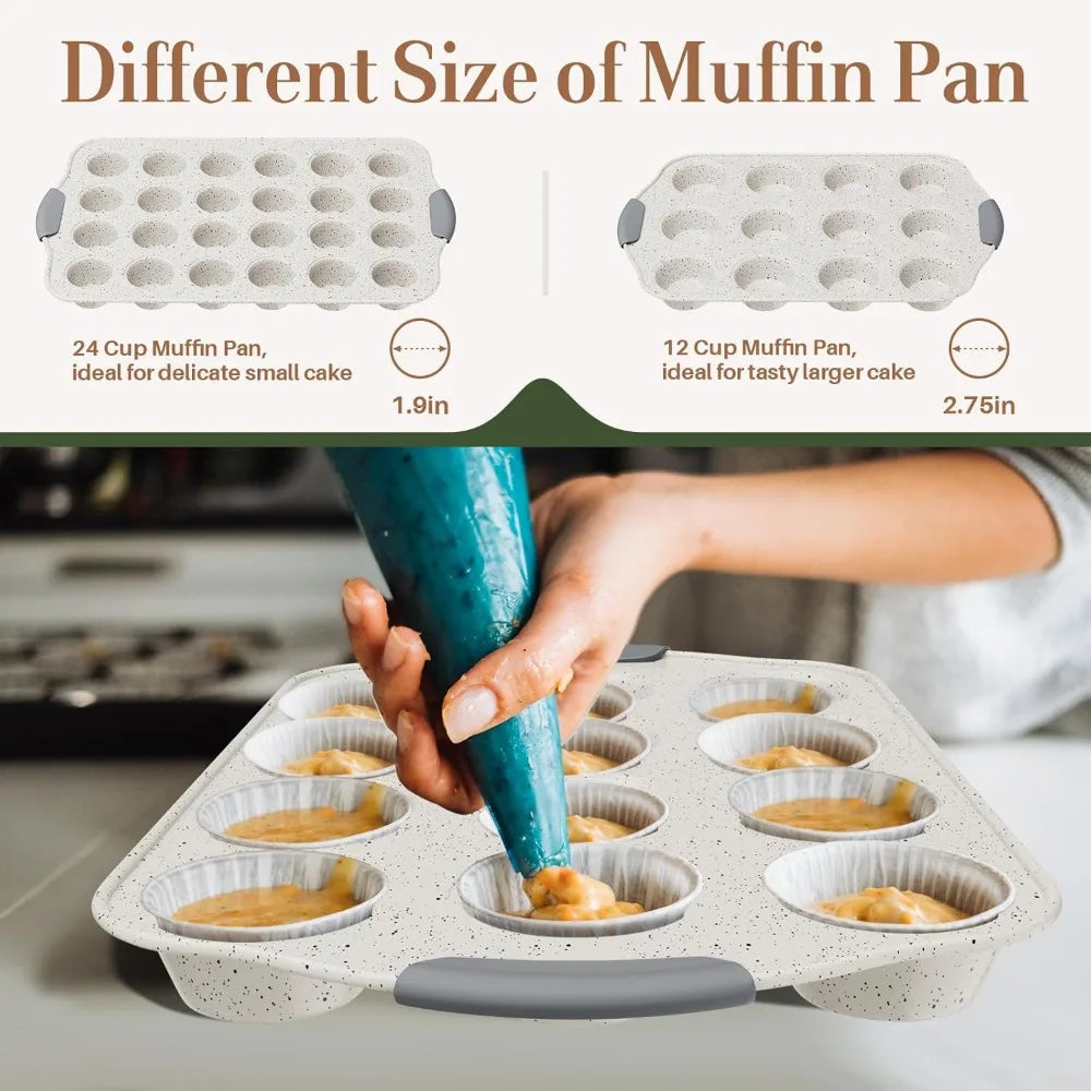 10-Piece Nonstick Baking Pans Set