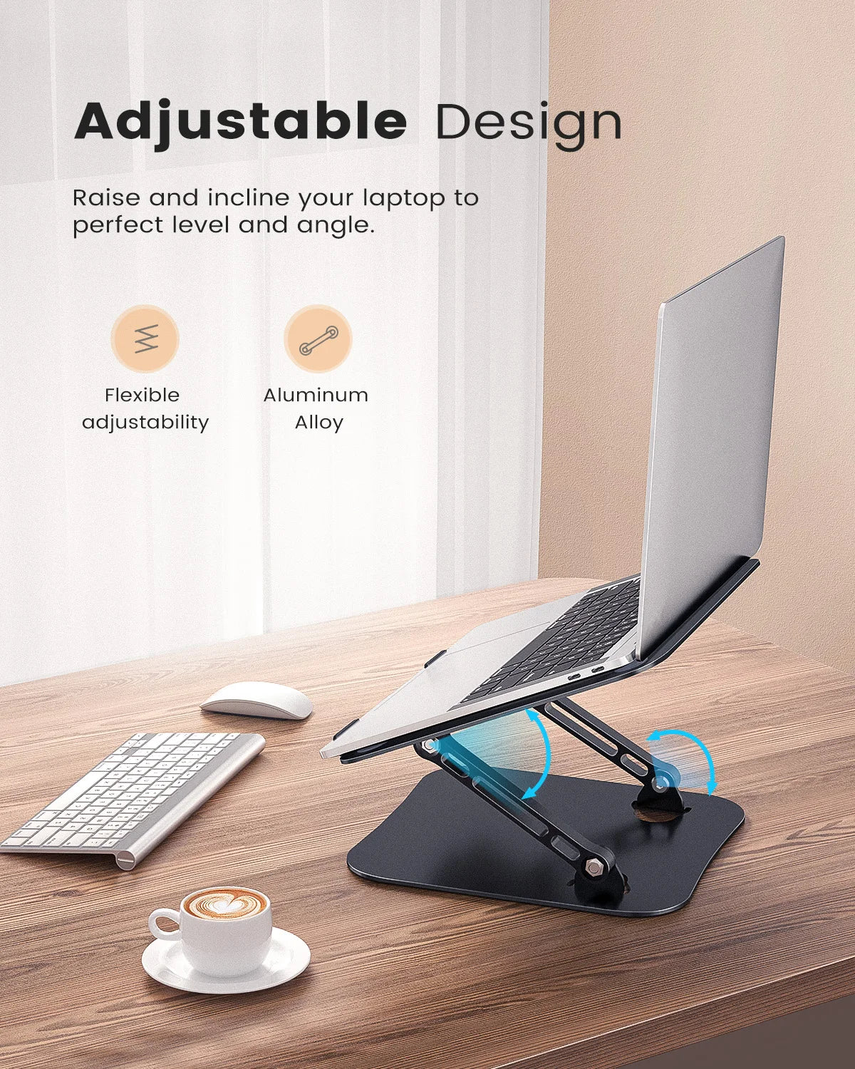 ST01 Portable Adjustable Laptop Stand