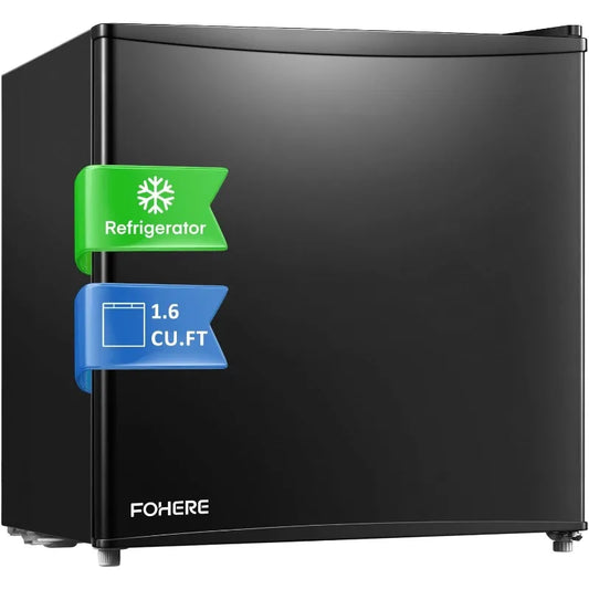 1.6 Cu.ft Mini Fridge with Freezer