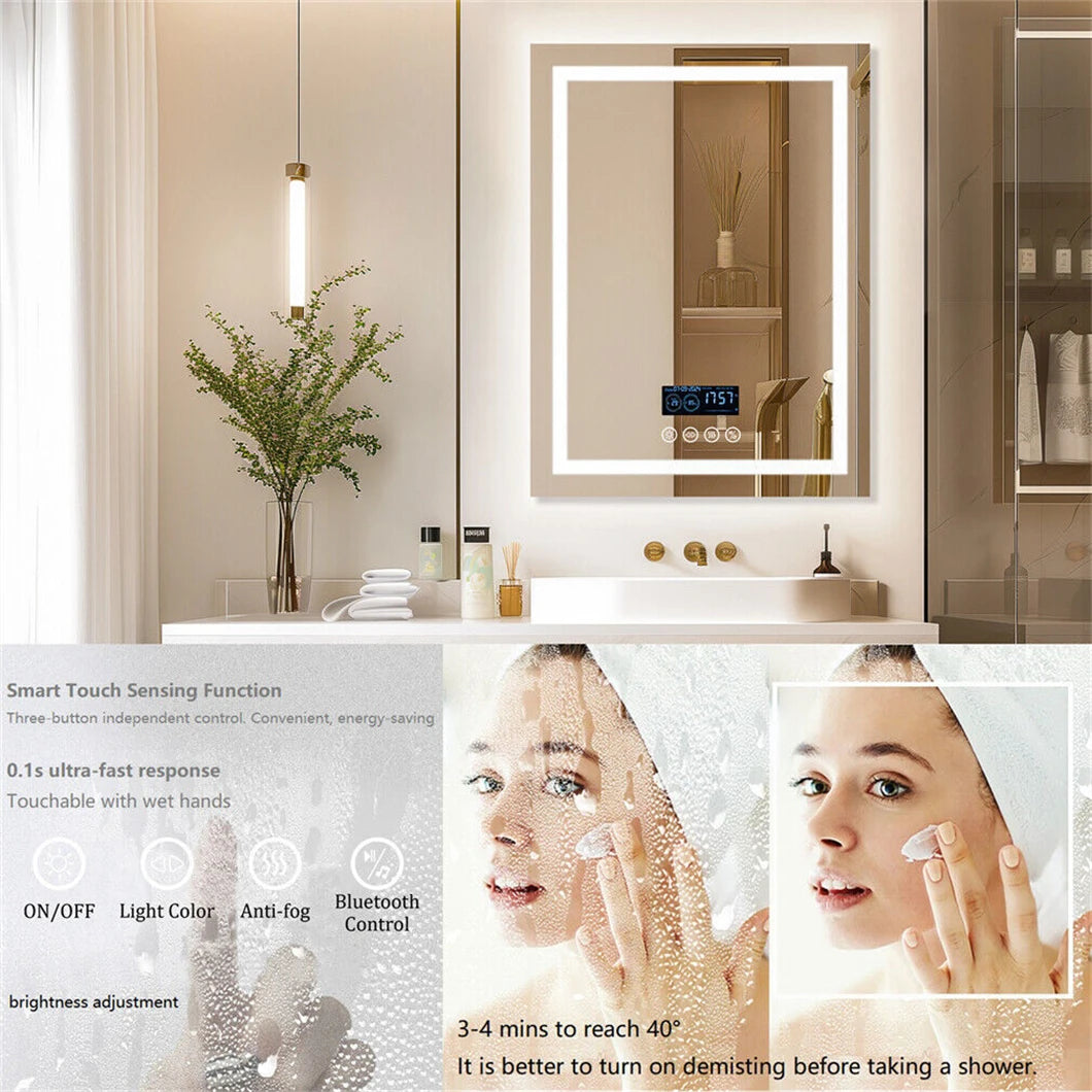 Smart LED Bathroom Mirror