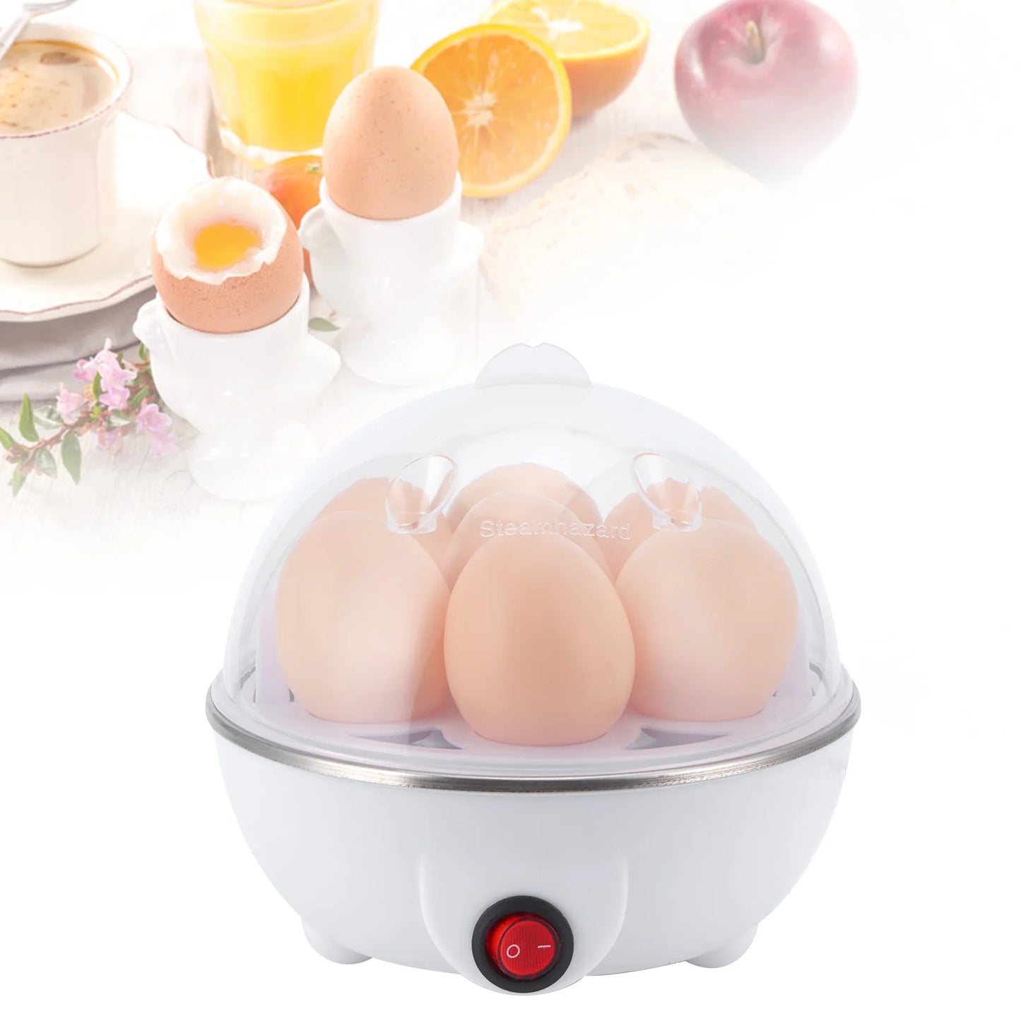 Multifunctional Egg Or Vegetable Cooker For Boiling And Poaching