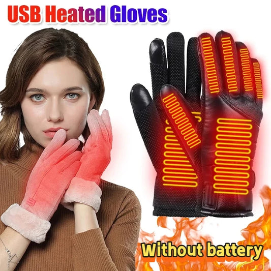 USB Heated Gloves For Men Or Women