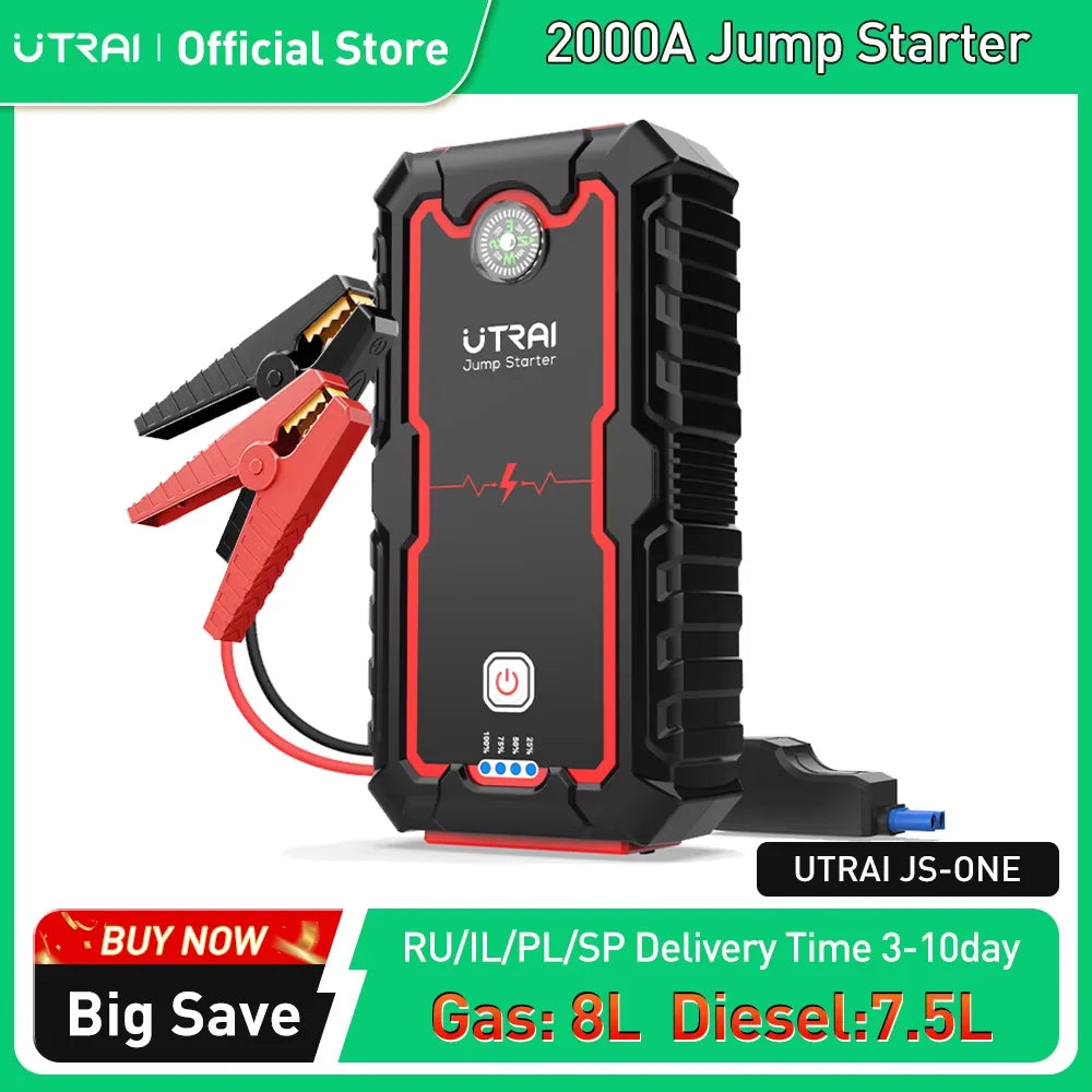 UTRAI Power Bank Emergency Car Battery Starter