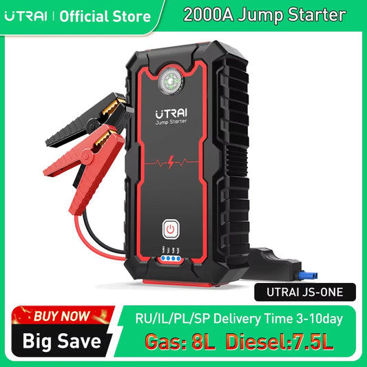 UTRAI Power Bank Emergency Car Battery Starter