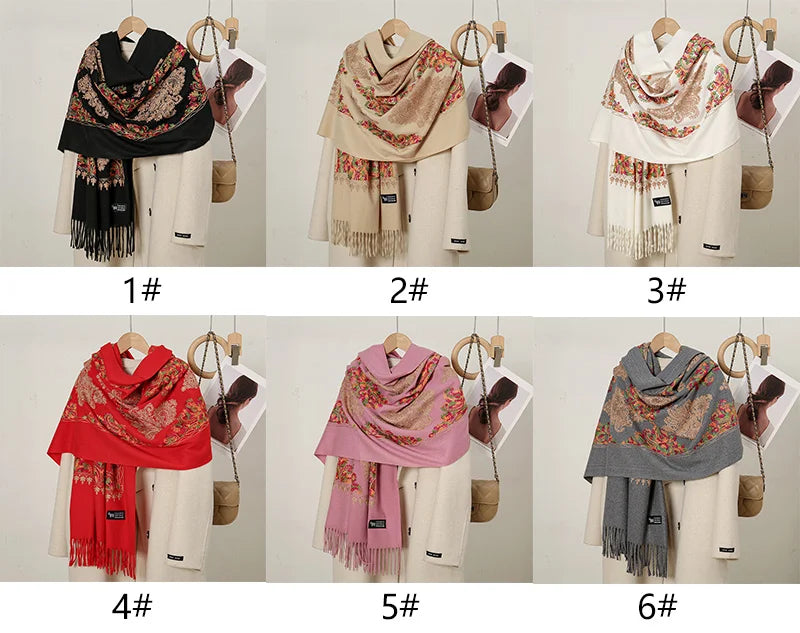 Pashmina Shawl Wrap