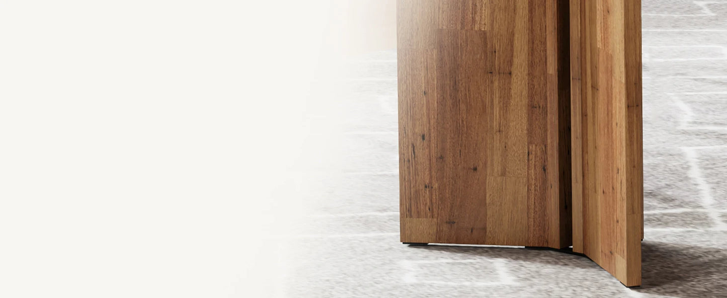 63-inch Farmhouse Dining Table for 4-6