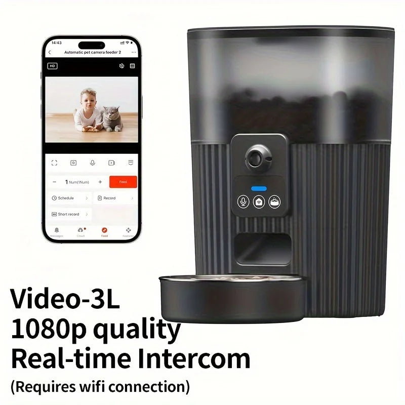 PAPIFEED Smart cat and dog feeder