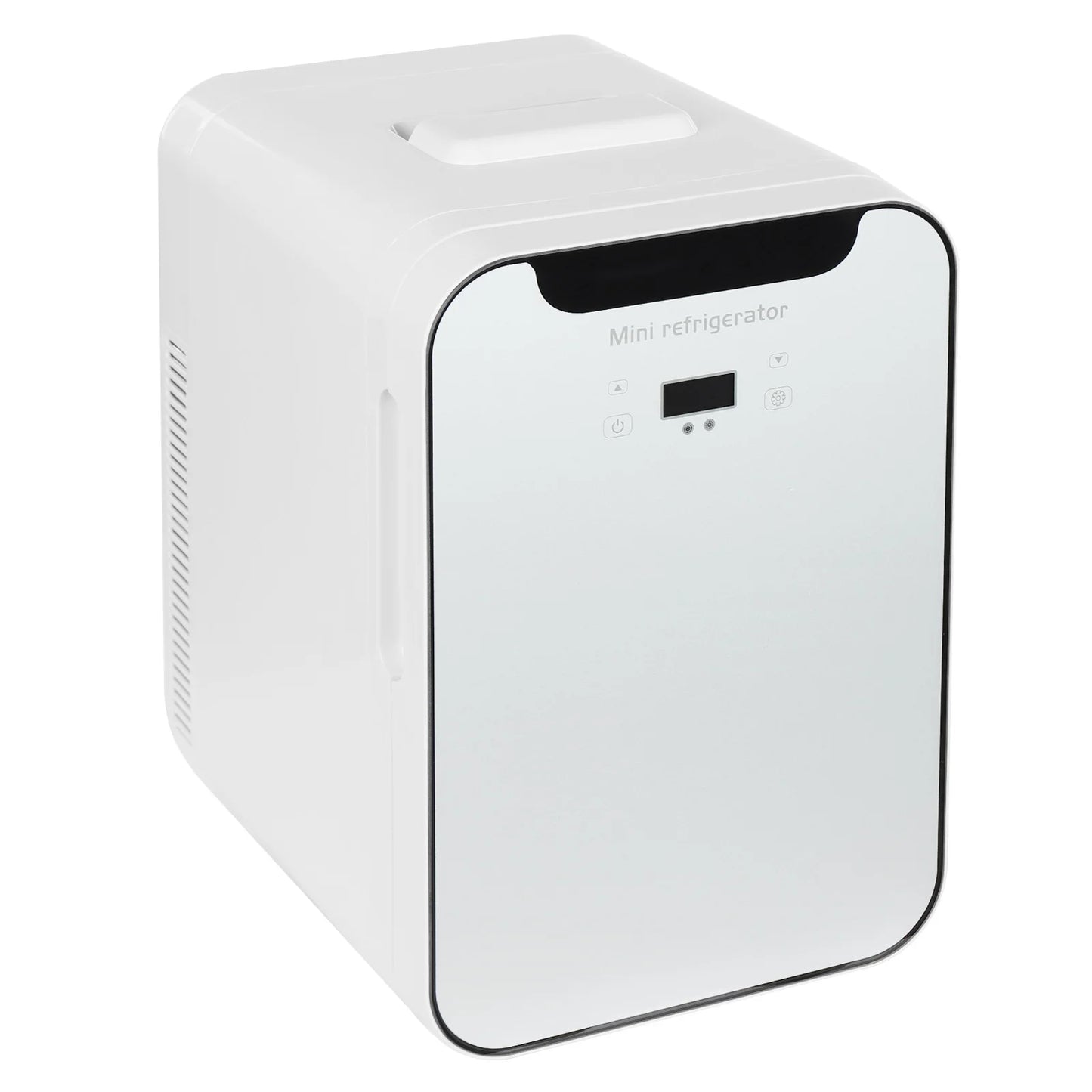 110V Portable Multifunctional Mini Fridge Or Food Warmer For Family Car With Temperature Control LED Digital Display