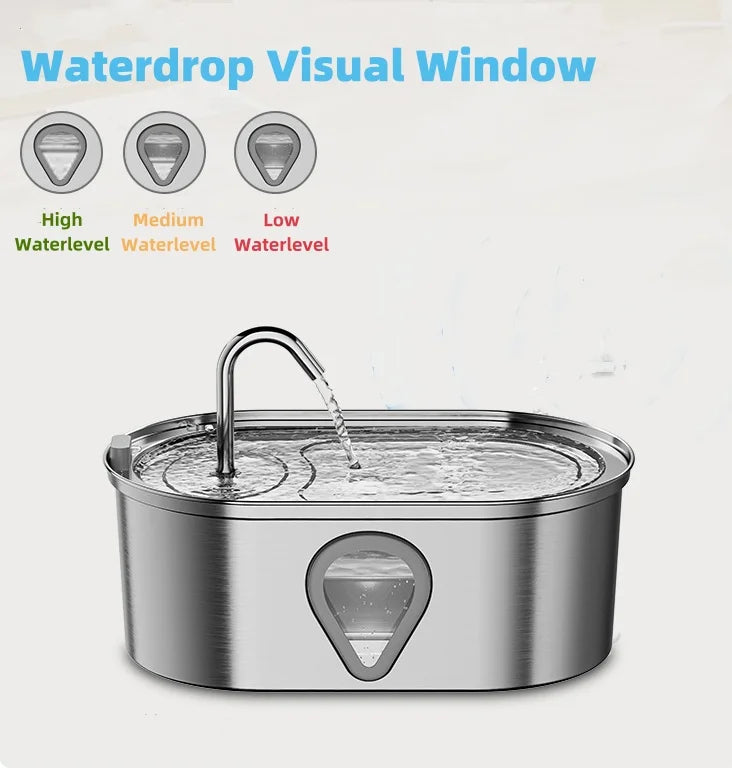 3.5 L Large Capacity WF170 Pet Water Dispenser