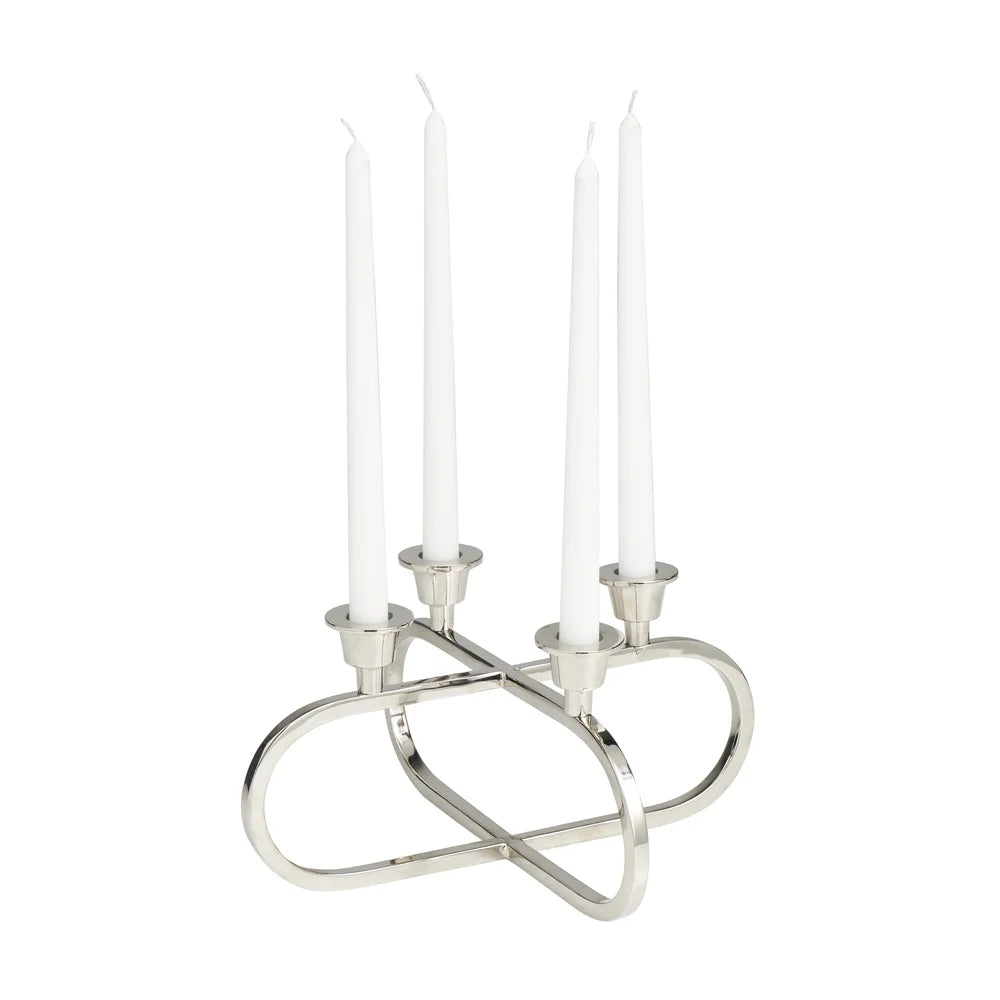 Geometric 4 Candle Holder