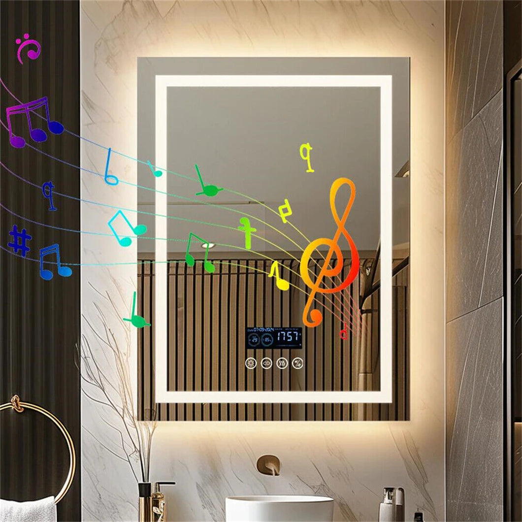 Smart LED Bathroom Mirror