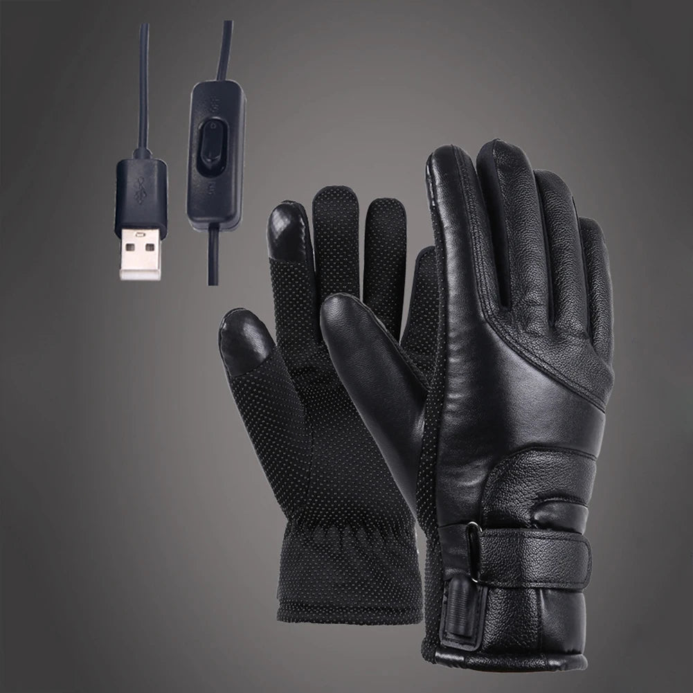 USB Heated Gloves For Men Or Women