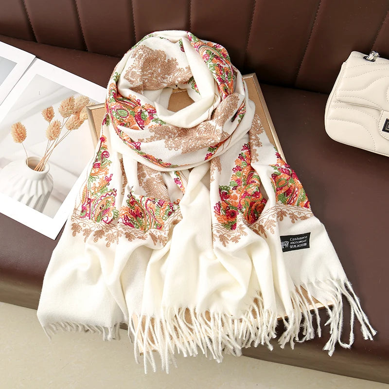 Pashmina Shawl Wrap
