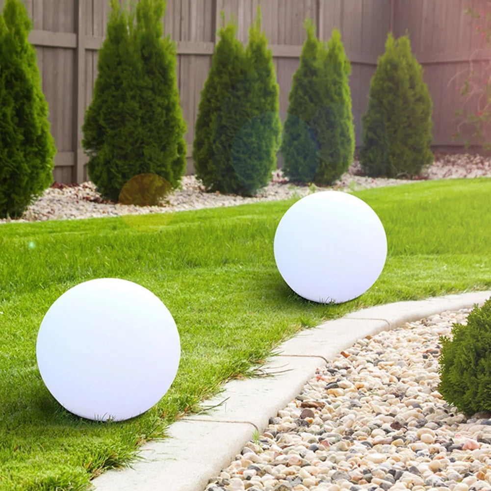 Outdoor LED Remote Control Garden Ball With 16 Colors