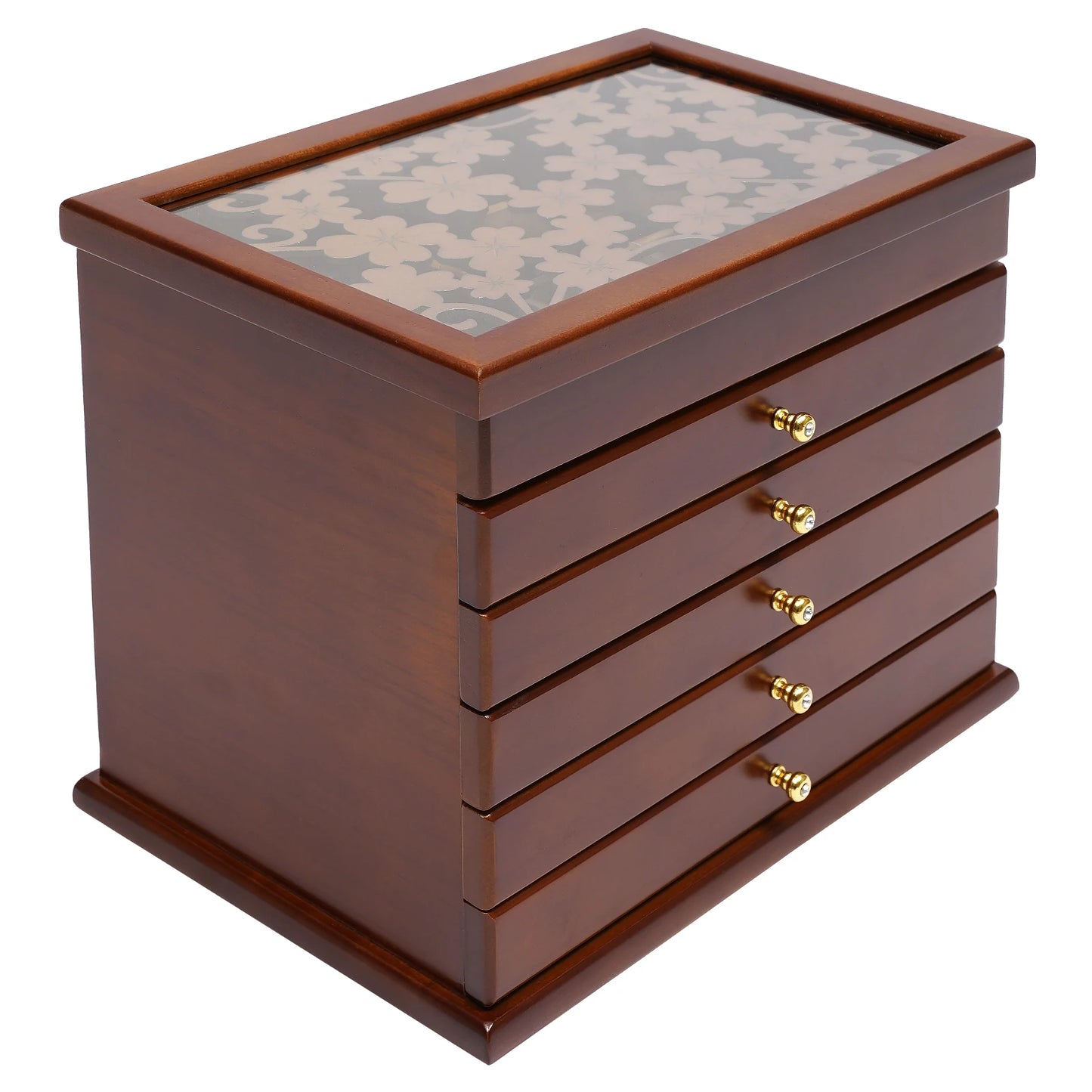 6-Tier Large Jewelry Box