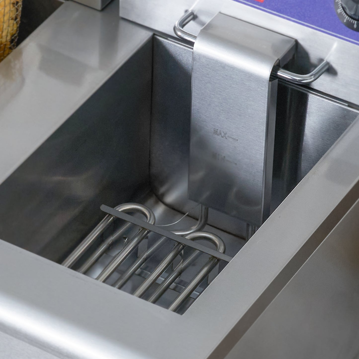 SucceBuy  Electric Deep Fryer w/Dual Removable Tanks