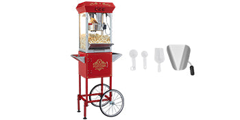 SucceBuy 8/12Oz Electric Popcorn Make with Scoop