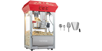 SucceBuy 8/12Oz Electric Popcorn Make with Scoop